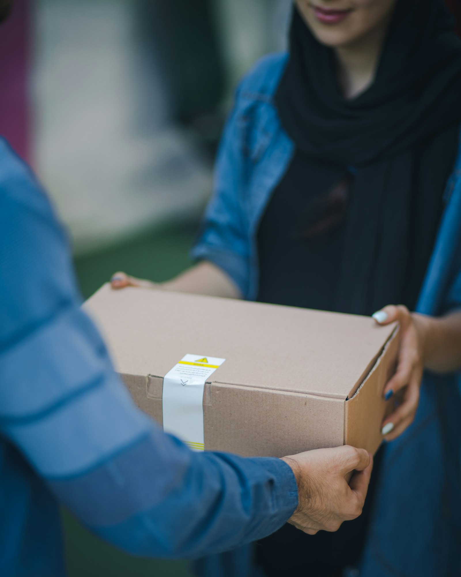 Door to door DDP delivery